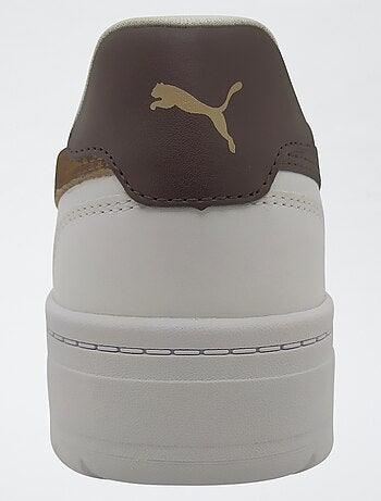 Sapatilhas baixas 'Puma' com estampado leopardo