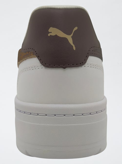 Sapatilhas baixas 'Puma' com estampado leopardo - Kiabi Sapatilhas baixas 'Puma' com estampado leopardo - Kiabi
