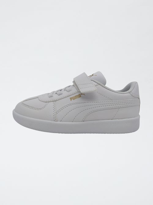 Sapatilhas baixas 'PUMA' com fecho de velcro e atacadores - Kiabi