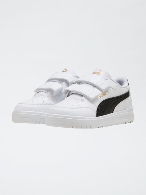 Sapatilhas baixas 'PUMA' com velcro - Kiabi