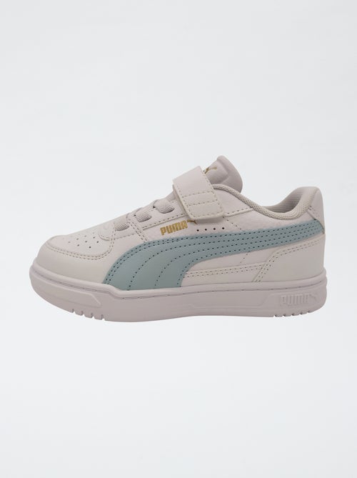 Sapatilhas baixas 'PUMA' com velcro e atacadores - Kiabi Sapatilhas baixas 'PUMA' com velcro e atacadores - Kiabi