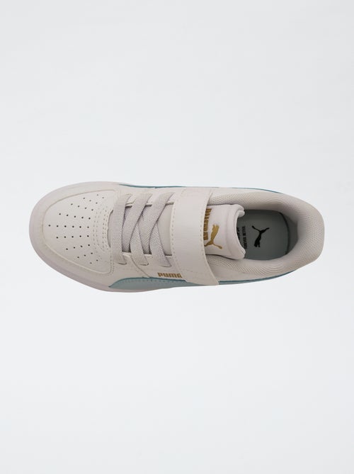 Sapatilhas baixas 'PUMA' com velcro e atacadores - Kiabi Sapatilhas baixas 'PUMA' com velcro e atacadores - Kiabi
