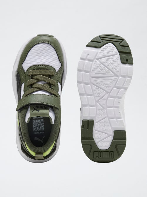 Sapatilhas baixas 'PUMA' com velcro e atacadores - Kiabi