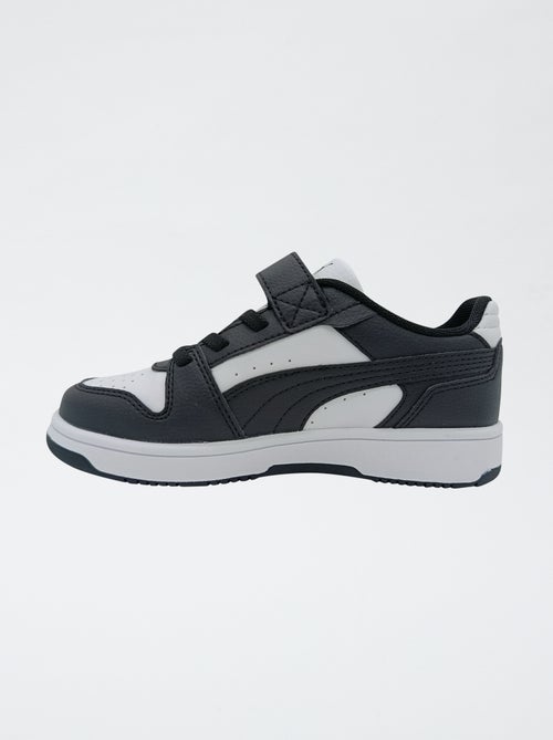 Sapatilhas baixas 'PUMA' com velcro - Kiabi