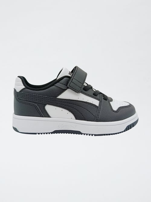 Sapatilhas baixas 'PUMA' com velcro - Kiabi