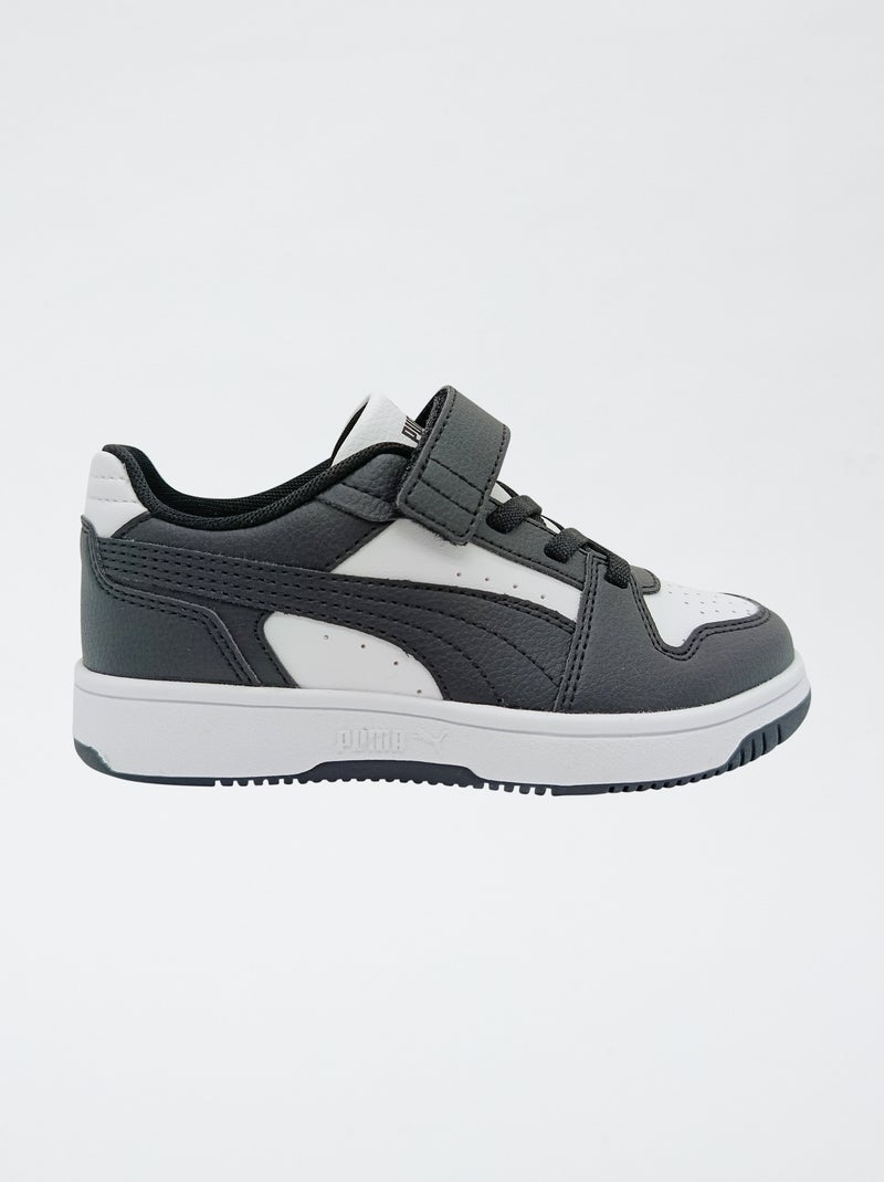 Sapatilhas baixas 'PUMA' com velcro Preto - Kiabi