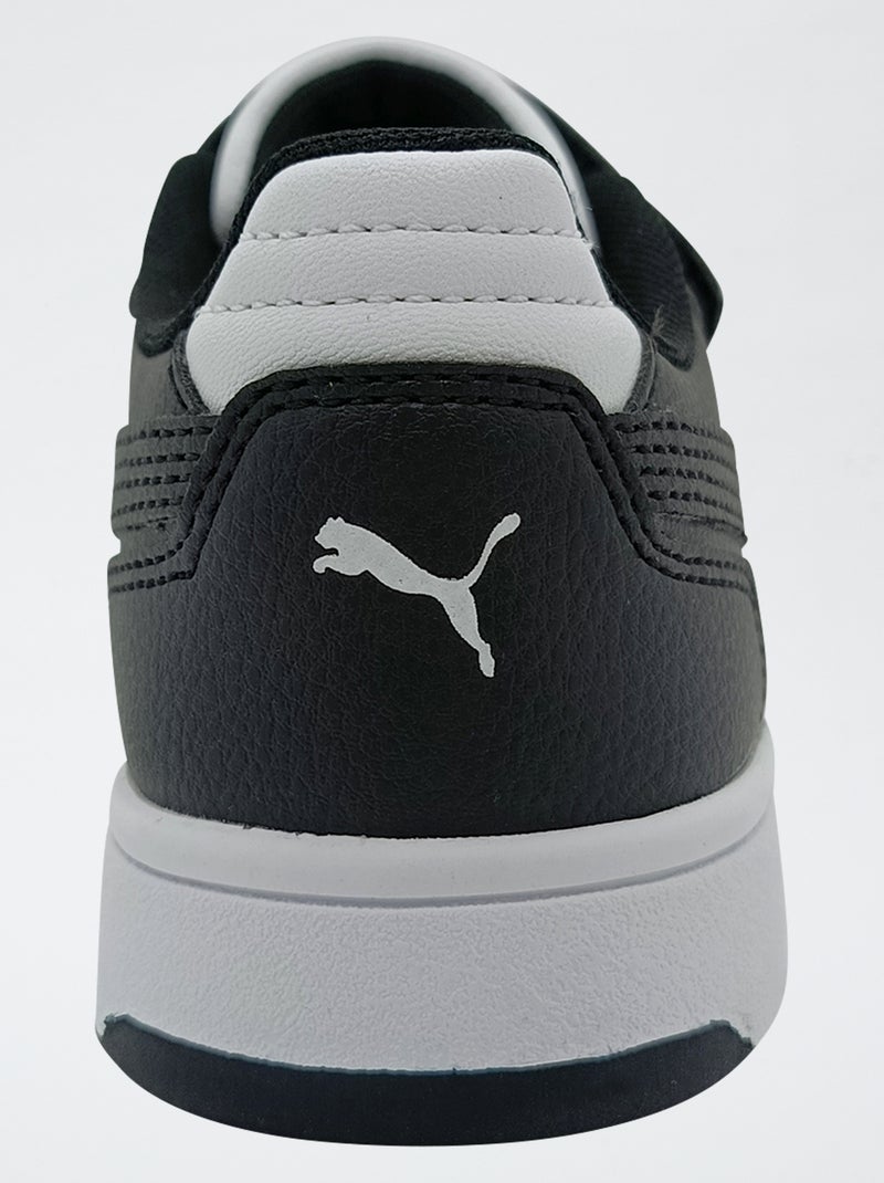 Sapatilhas baixas 'PUMA' com velcro Preto - Kiabi