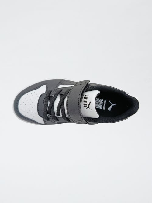 Sapatilhas baixas 'PUMA' com velcro - Kiabi