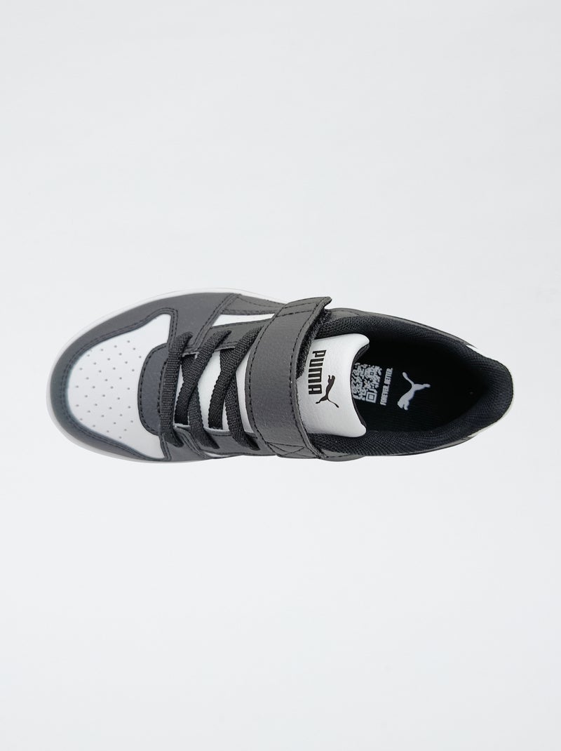 Sapatilhas baixas 'PUMA' com velcro Preto - Kiabi