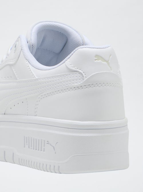 Sapatilhas baixas 'Puma' lisas - Kiabi