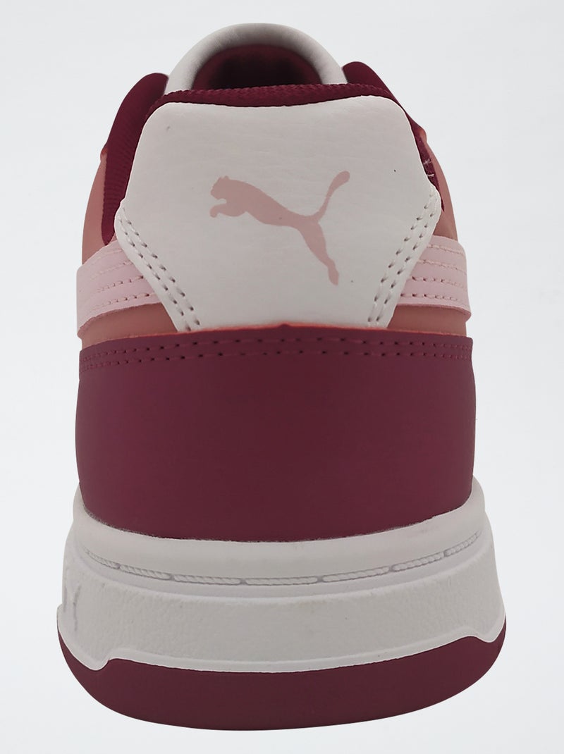Sapatilhas baixas 'PUMA' Rosa - Kiabi