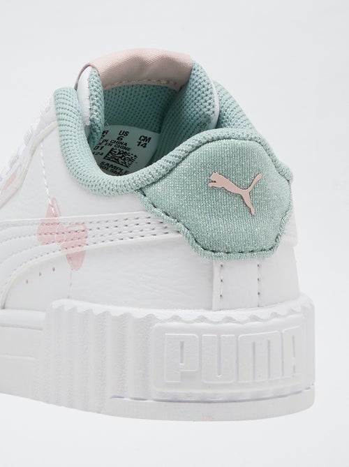 Sapatilhas baixas 'Puma' tricolor - Kiabi