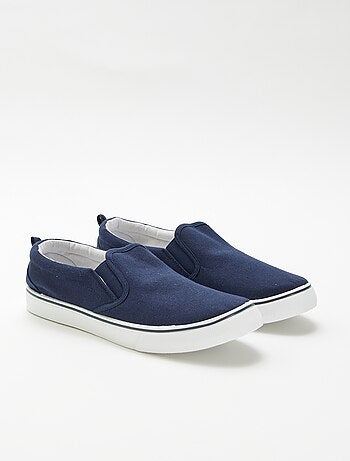 Sapatilhas baixas sem atacadores