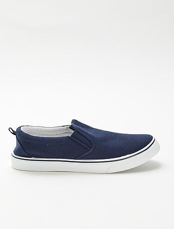 Sapatilhas baixas sem atacadores