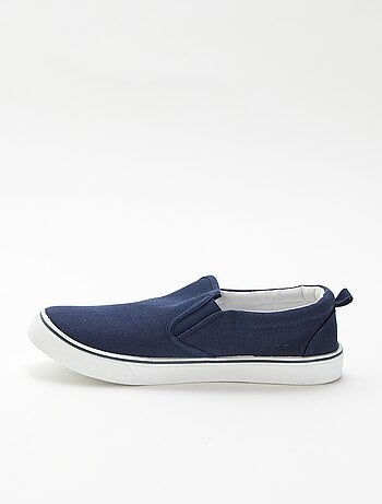 Sapatilhas baixas sem atacadores