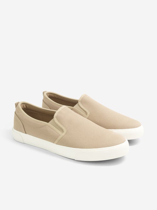 Sapatilhas baixas slip-on - Kiabi