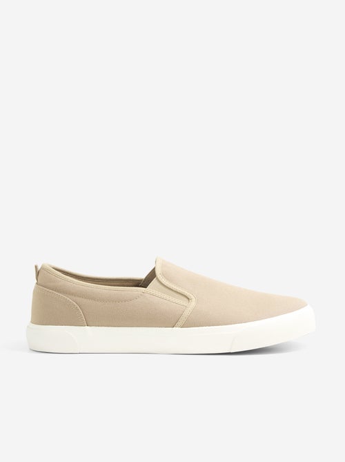 Sapatilhas baixas slip-on - Kiabi