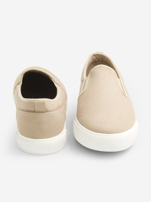 Sapatilhas baixas slip-on - Kiabi