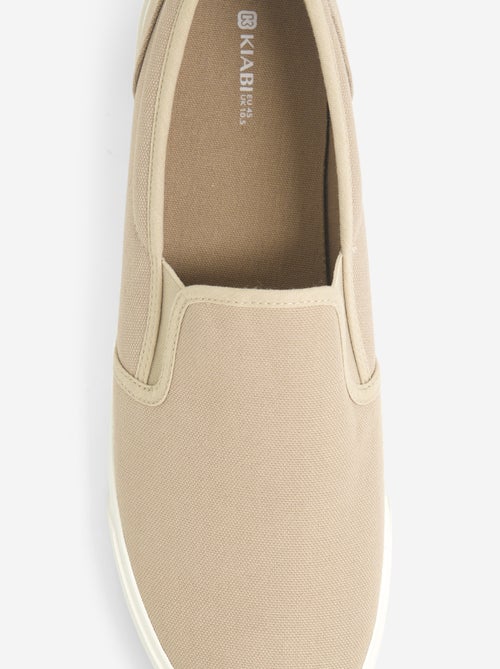 Sapatilhas baixas slip-on - Kiabi