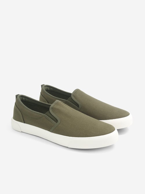 Sapatilhas baixas slip-on - Kiabi