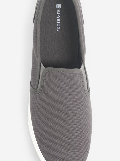 Sapatilhas baixas slip-on - Kiabi