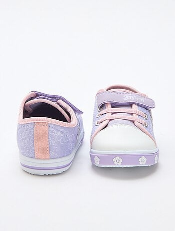 Sapatilhas baixas 'Stitch' em lona