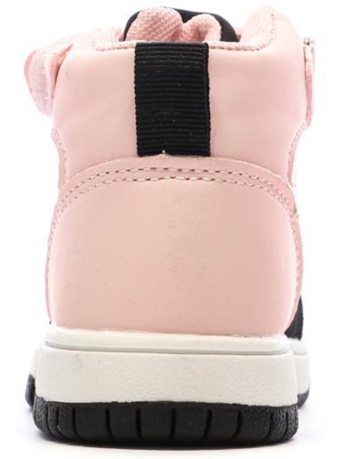 Sapatilhas Bebé Menina Lotto Ravenne Rosa/Preto - Kiabi