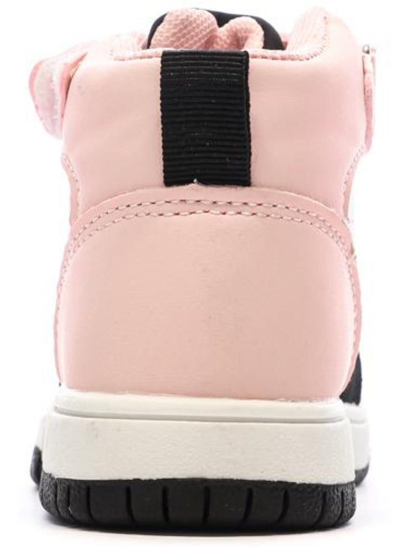 Sapatilhas Bebé Menina Lotto Ravenne Rosa/Preto Rosa - Kiabi