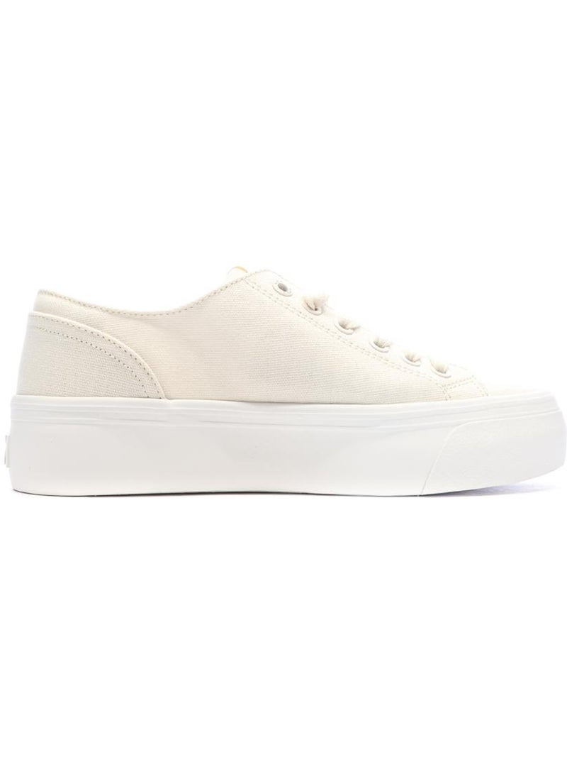 Sapatilhas bege calvin klein jeans vulc para mulher Bege - Kiabi