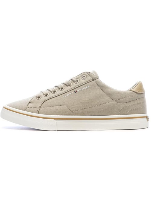 Sapatilhas bege compridas para homem tommy hilfiger - Kiabi Sapatilhas bege compridas para homem tommy hilfiger - Kiabi