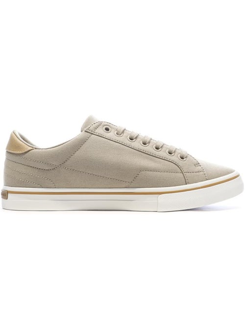 Sapatilhas bege compridas para homem tommy hilfiger - Kiabi Sapatilhas bege compridas para homem tommy hilfiger - Kiabi