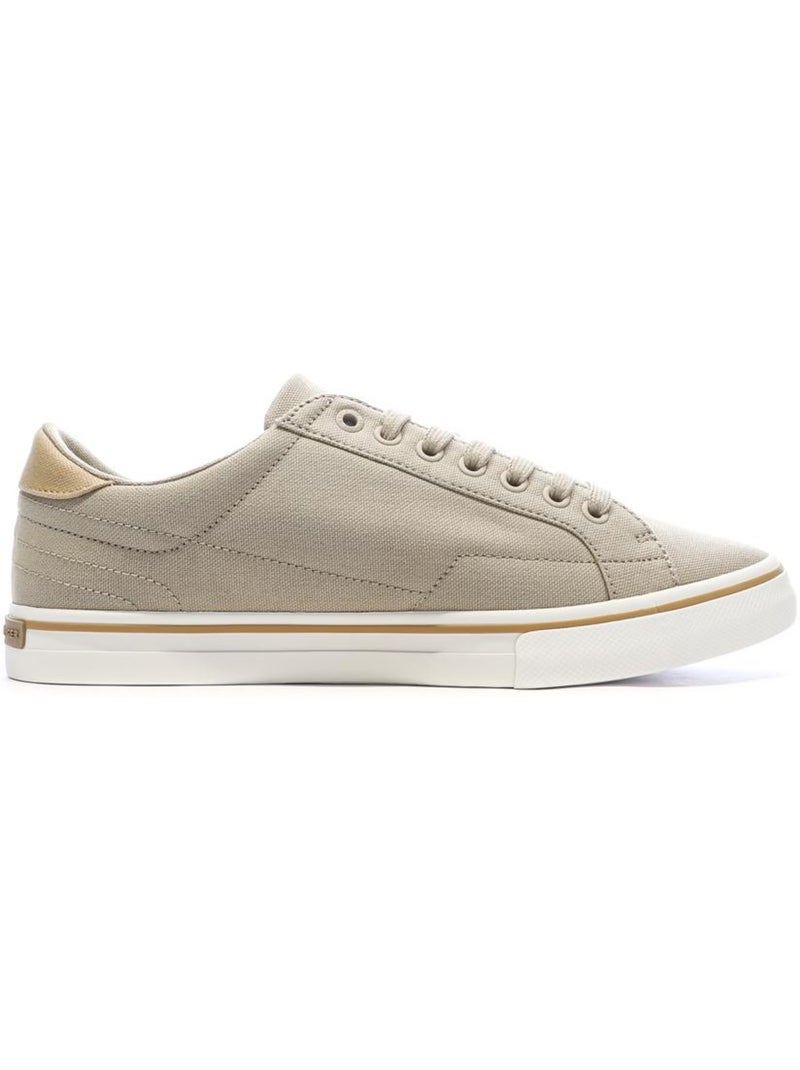 Sapatilhas bege compridas para homem tommy hilfiger Bege - Kiabi