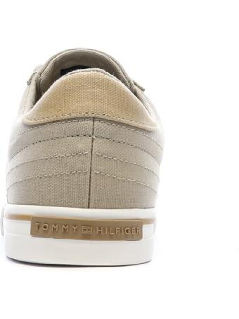 Sapatilhas bege compridas para homem tommy hilfiger Bege - Kiabi