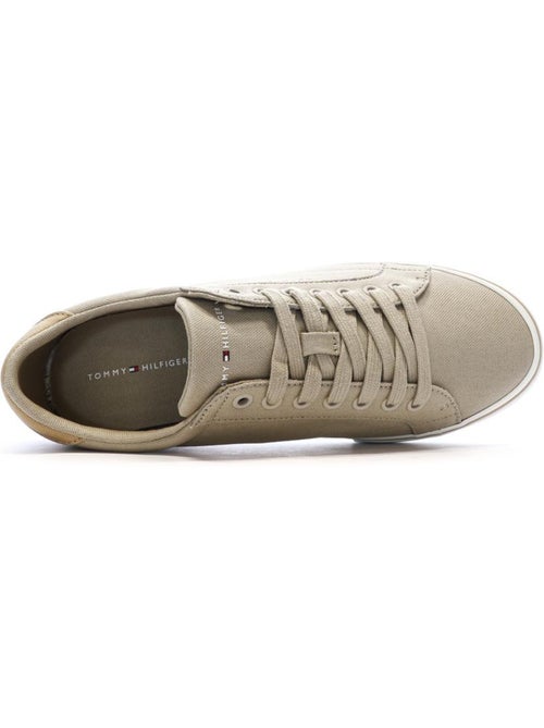 Sapatilhas bege compridas para homem tommy hilfiger - Kiabi Sapatilhas bege compridas para homem tommy hilfiger - Kiabi