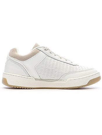 Sapatilhas Bege Le Coq Sportif Park para Mulher