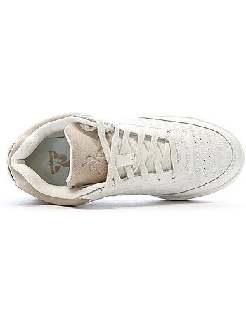 Sapatilhas Bege Le Coq Sportif Park para Mulher