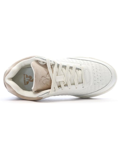 Sapatilhas Bege Le Coq Sportif Park para Mulher - Kiabi Sapatilhas Bege Le Coq Sportif Park para Mulher - Kiabi