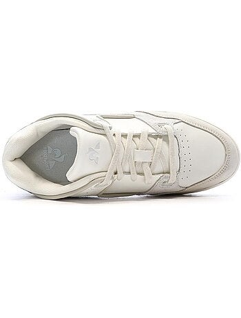 Sapatilhas Bege Le Coq Sportif T1000 para Mulher