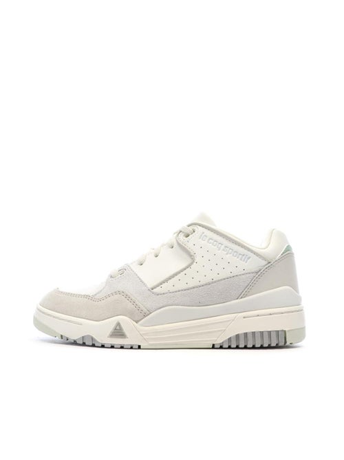 Sapatilhas Bege Le Coq Sportif T1000 para Mulher - Kiabi