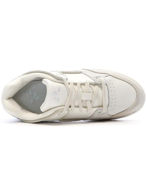 Sapatilhas Bege Le Coq Sportif T1000 para Mulher - Kiabi