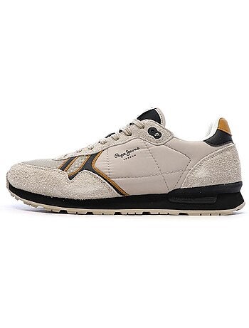 Sapatilhas Bege para Homem Pepe Jeans Brit Fun M