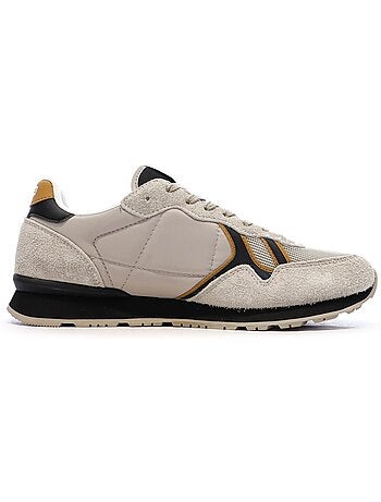 Sapatilhas Bege para Homem Pepe Jeans Brit Fun M