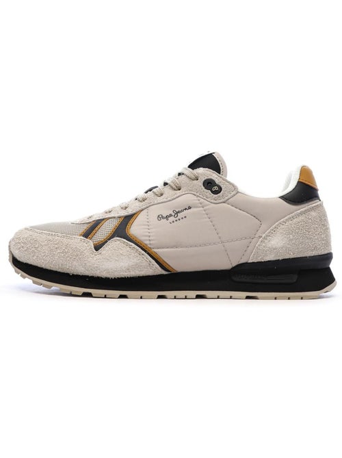 Sapatilhas Bege para Homem Pepe Jeans Brit Fun M - Kiabi Sapatilhas Bege para Homem Pepe Jeans Brit Fun M - Kiabi