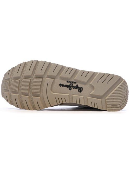 Sapatilhas Bege para Homem Pepe Jeans Brit Fun M - Kiabi Sapatilhas Bege para Homem Pepe Jeans Brit Fun M - Kiabi