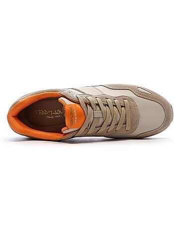 Sapatilhas Bege para Homem Teddy Smith 120500
