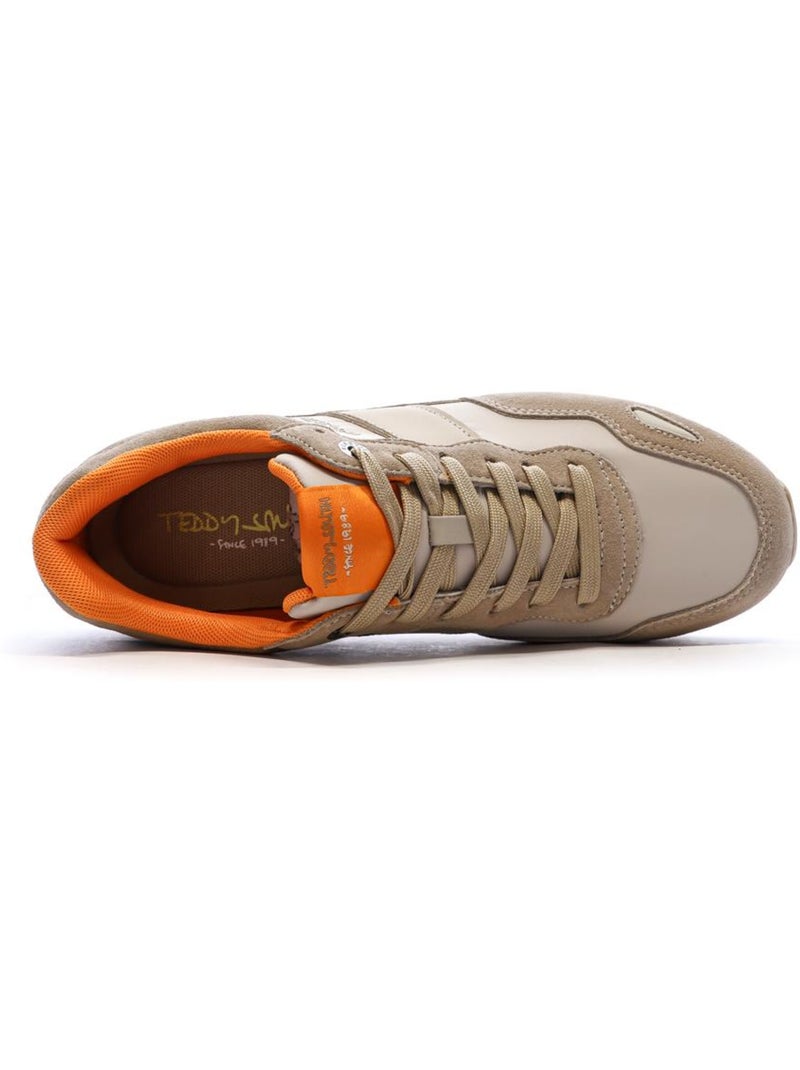 Sapatilhas Bege para Homem Teddy Smith 120500 Bege - Kiabi
