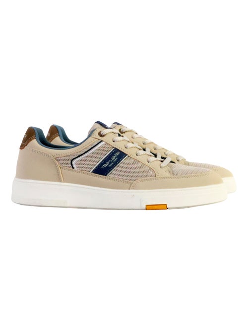 Sapatilhas Bege para Homem Teddy Smith 78065 - Kiabi Sapatilhas Bege para Homem Teddy Smith 78065 - Kiabi
