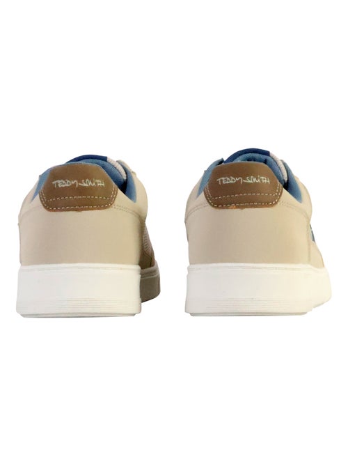 Sapatilhas Bege para Homem Teddy Smith 78065 - Kiabi Sapatilhas Bege para Homem Teddy Smith 78065 - Kiabi