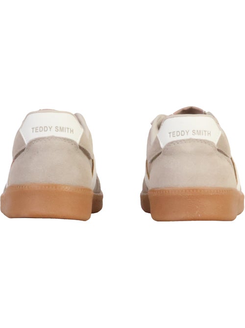 Sapatilhas Bege para Homem Teddy Smith Z.Serr - Kiabi Sapatilhas Bege para Homem Teddy Smith Z.Serr - Kiabi