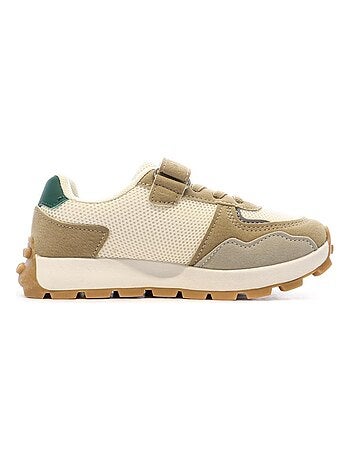 Sapatilhas Bege para Menino Lotto Capri